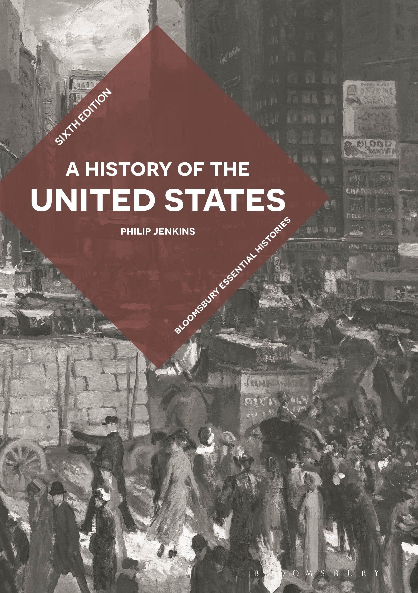 A History of the United States by Philip  Jenkins (Paperback Book)