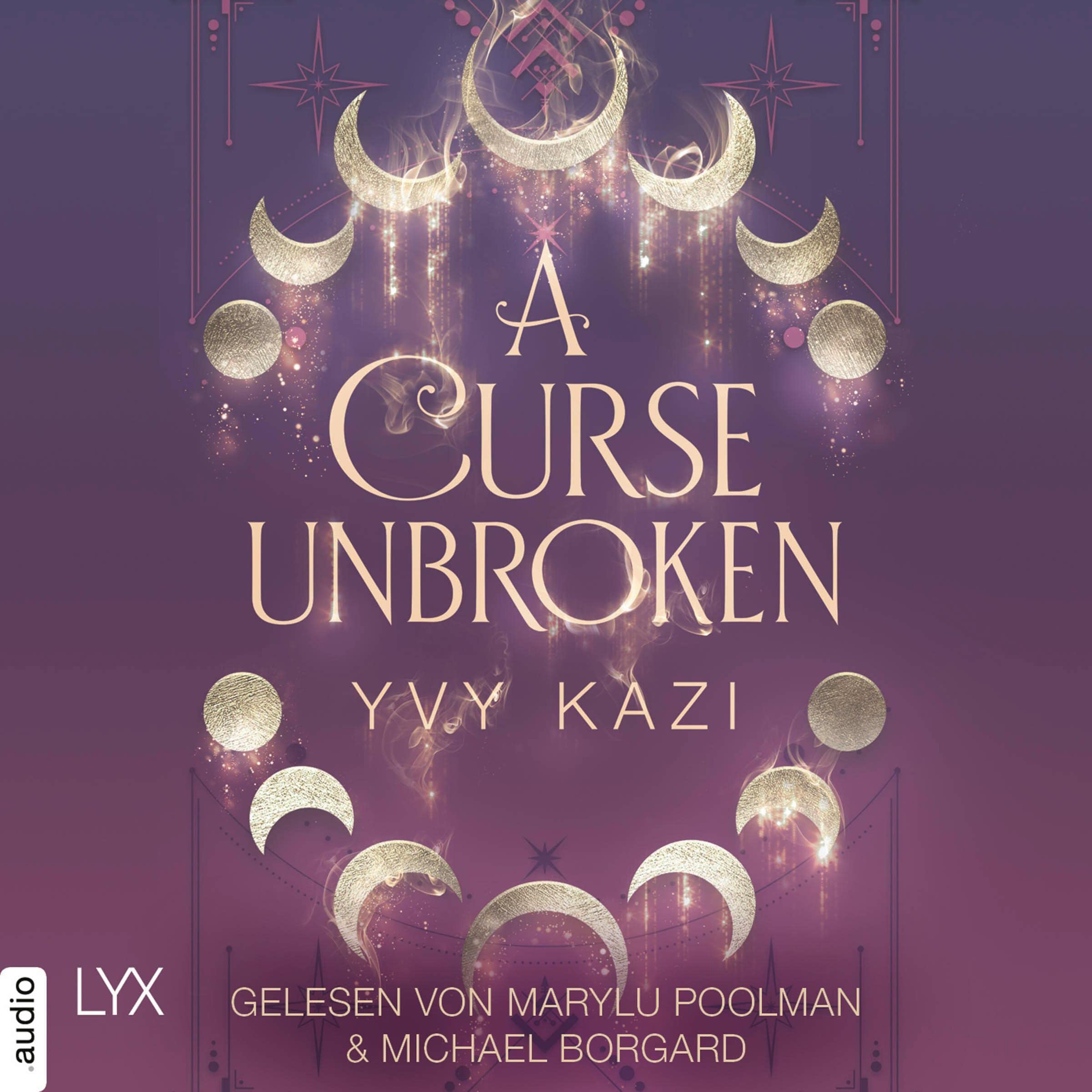 Cover art for A Curse Unbroken (German edition)