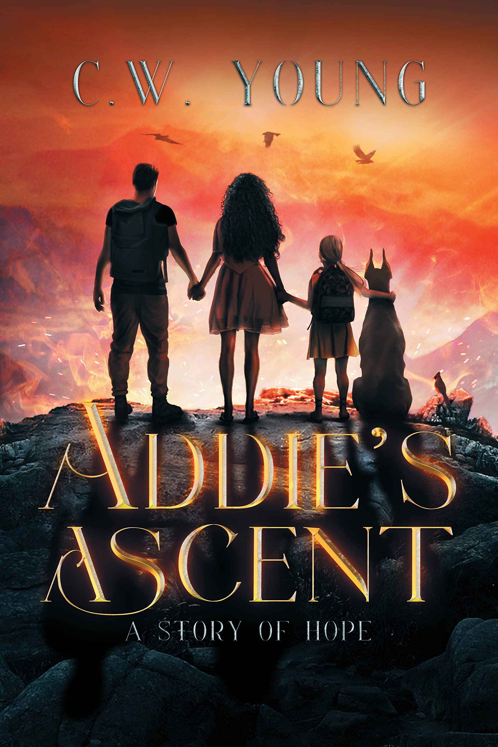 Addie's Ascent: A Story of Hope