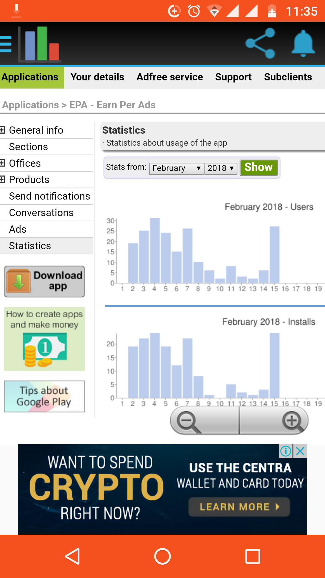 EPA - Earn per ads - App on Amazon Appstore