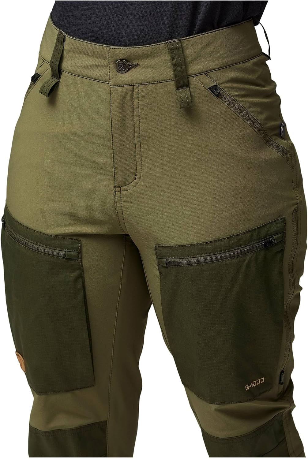 Fjällräven Keb Agile Trousers Laurel Green/Deep Forest 8 32