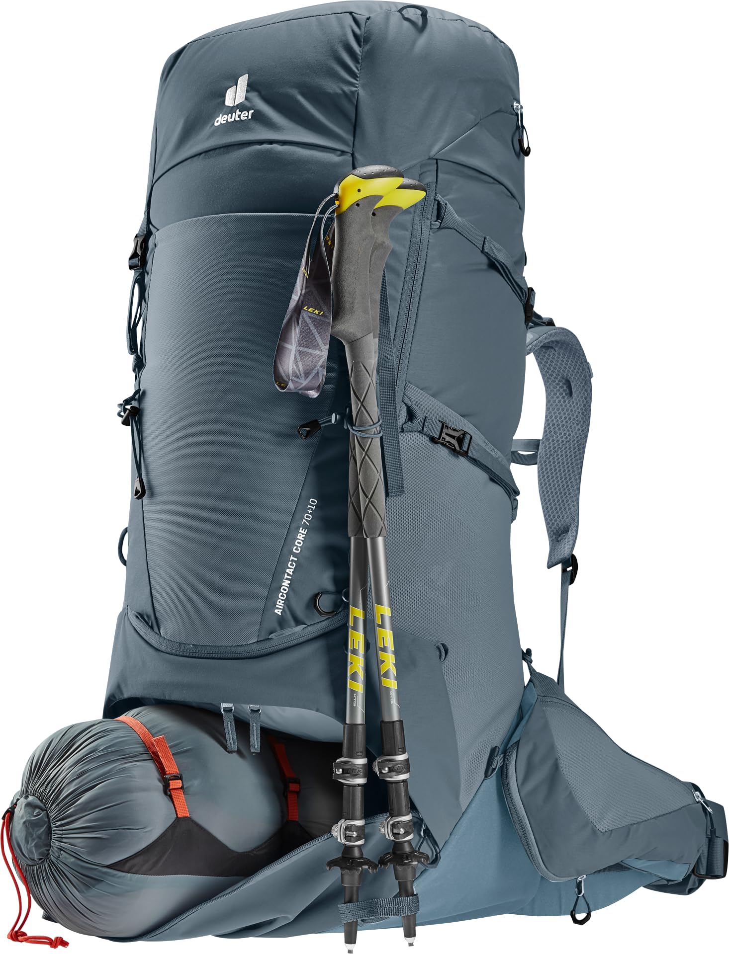 deuter Herren Aircontact Core 70+10 Trekking Rucksack (1er Pack)