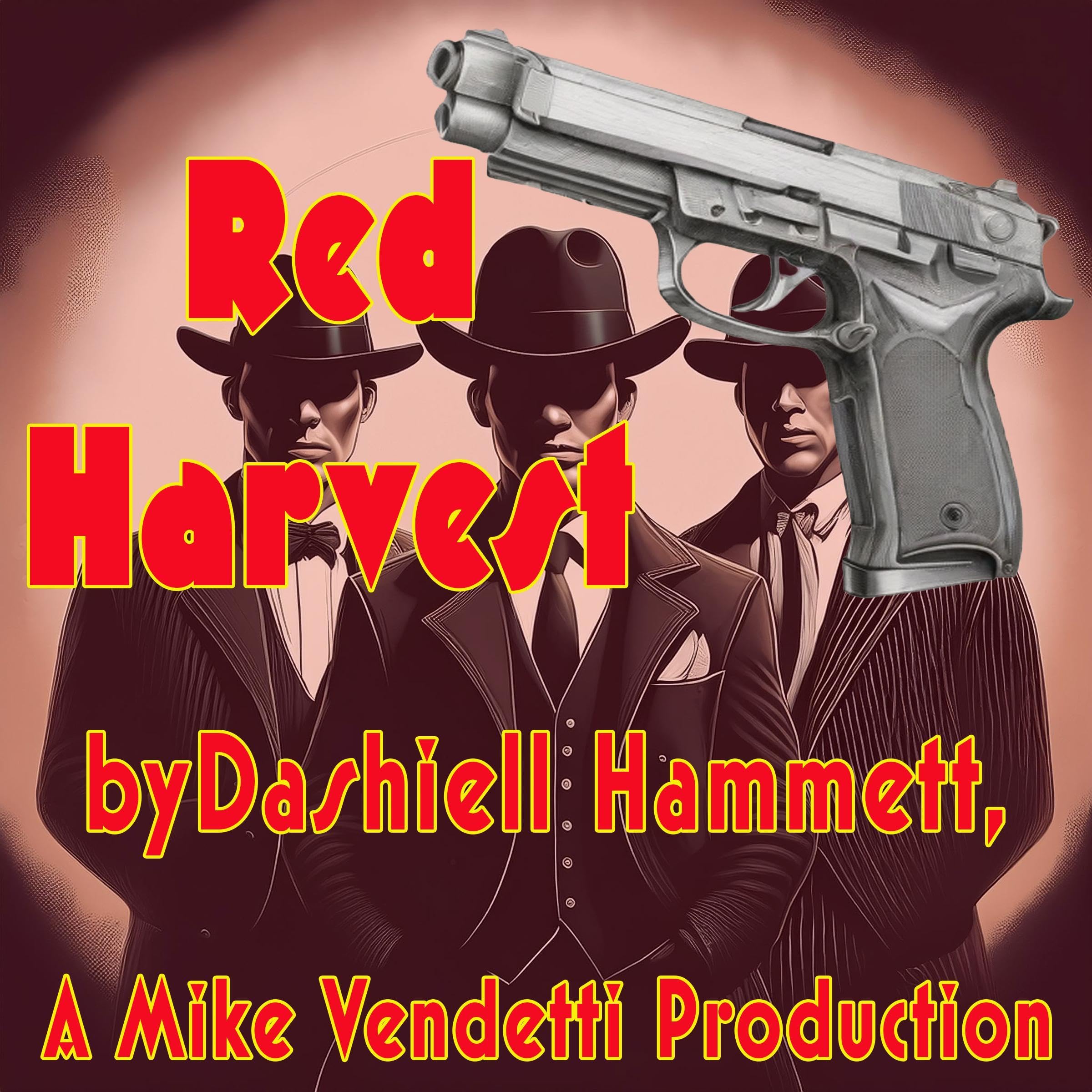 Cover art for Red Harvest