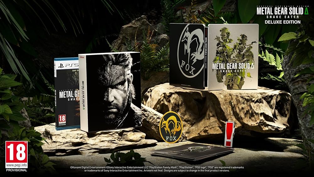 L GEAR SOLID Δ: Premium Pack Metal Gear Solid Delta: Snake Eater Premium Pack [JP