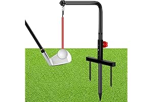 Poen Golf Swing Trainer: Refine Your Swing Indoors