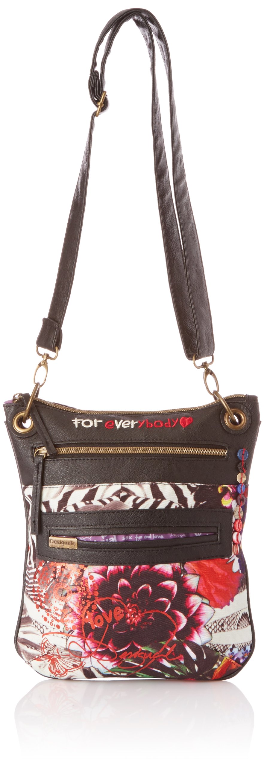 Bag Bandolera Desigual Amazon Desigual Bandolera Jungle Night