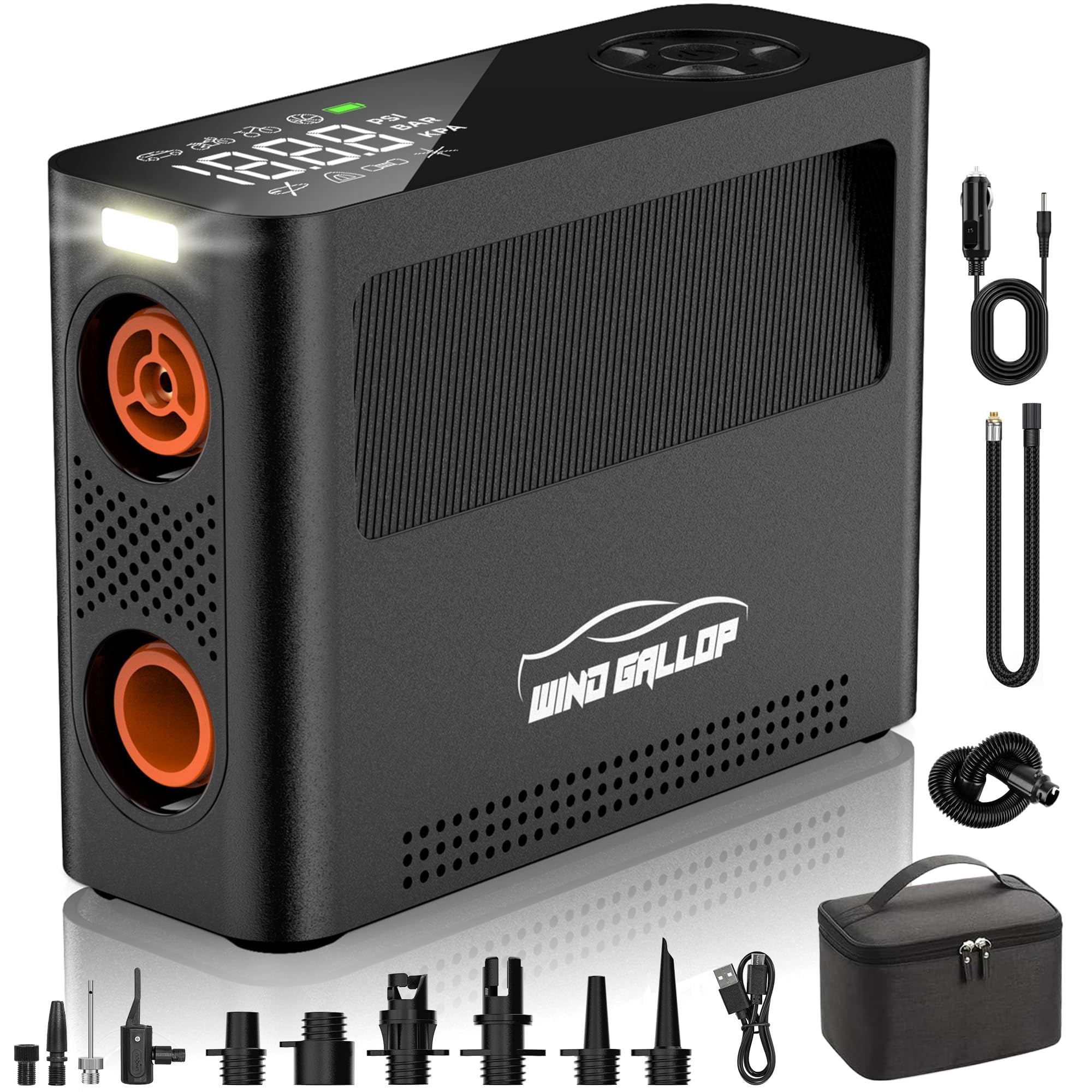 Photo 1 of WindGallop 150PSI Portable Air Compressor