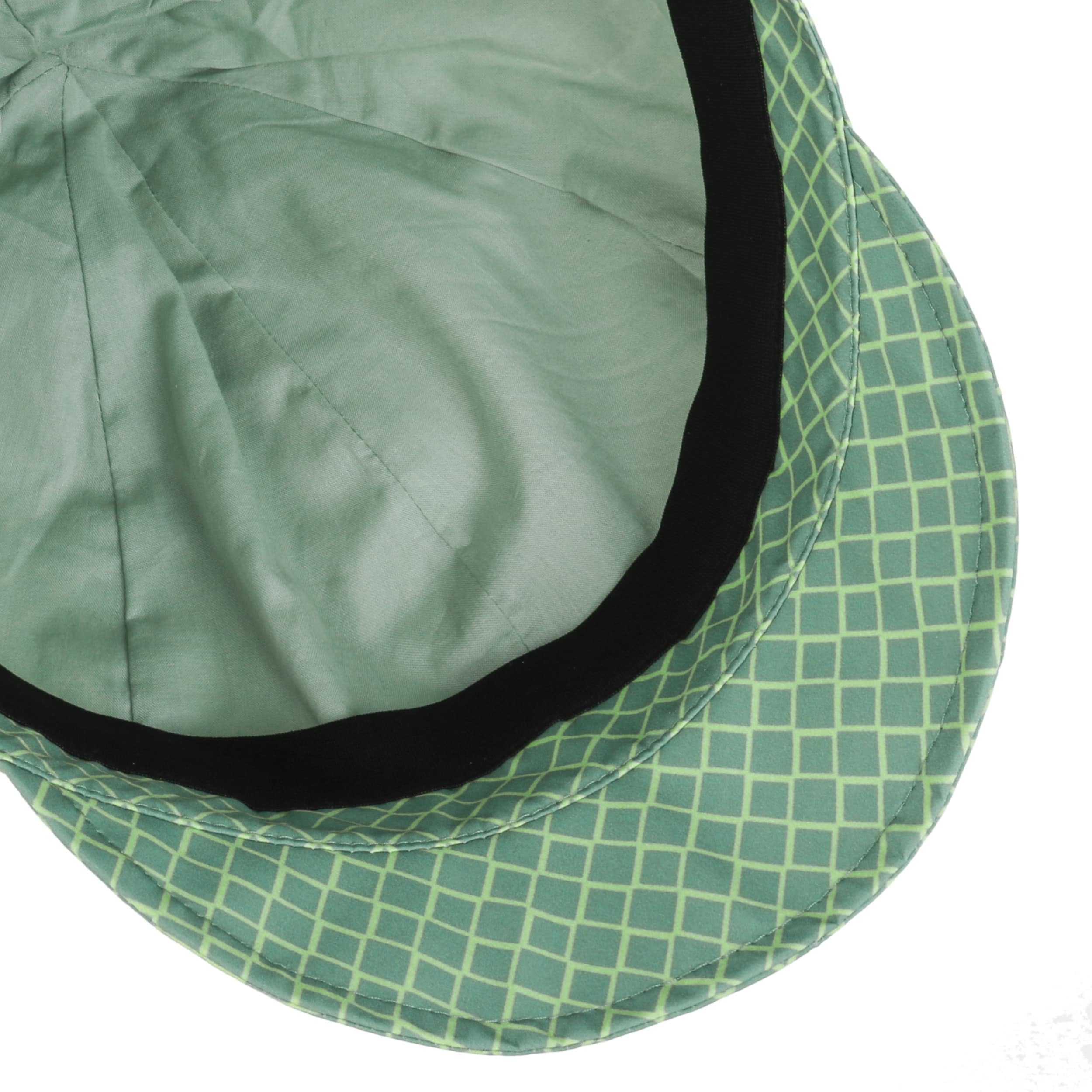 Seeberger Leacona Ballonmütze Baker-Boy-Mütze Damencap Newsboy-Mütze Schirmmütze Damen - mit Schirm, Futter Frühling-Sommer Sommer