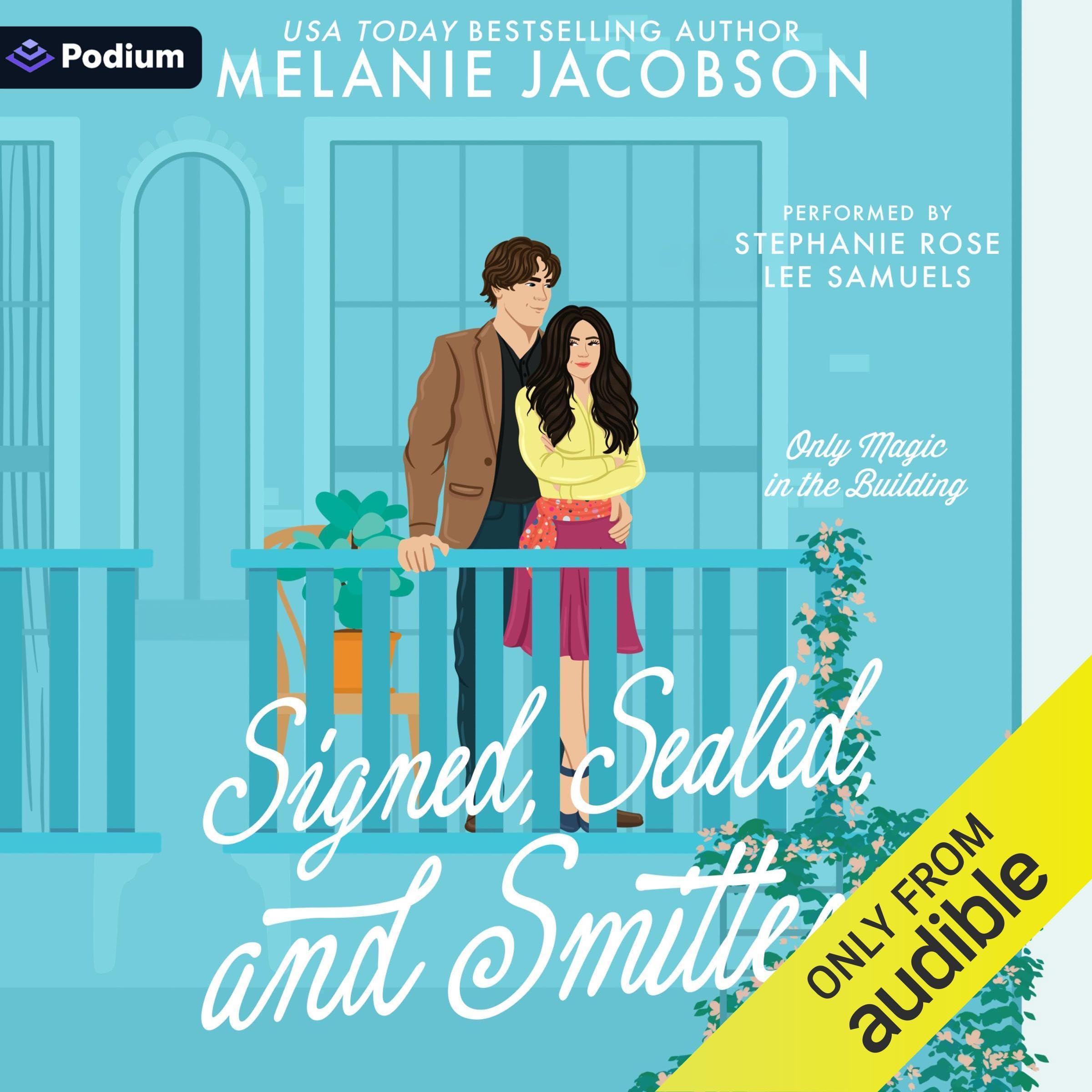 Cover art for Signed, Sealed, and Smitten
