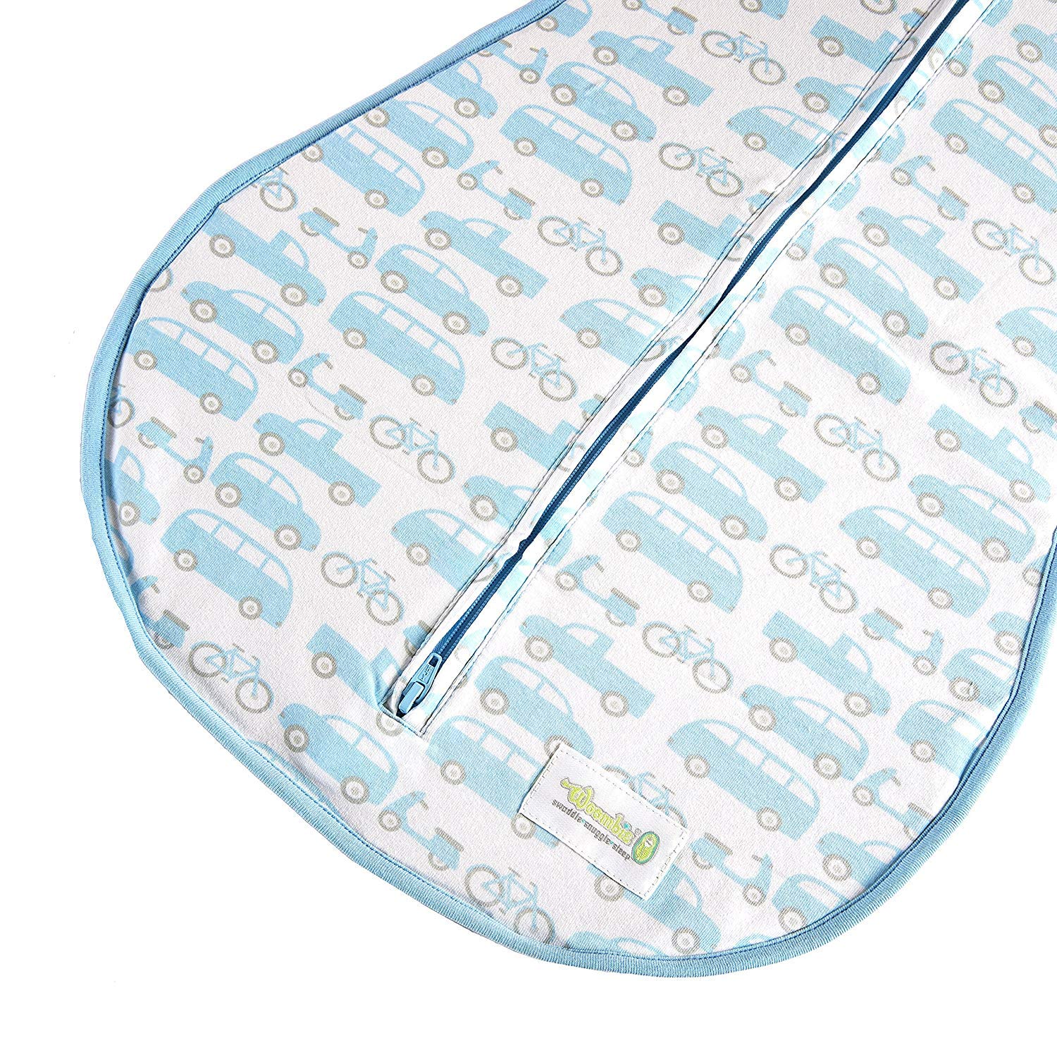 Woombie – Saco beepbeep Cars para bebé (3 – 6 meses)