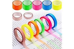Rainbow-Hued Highlighting Tapes
