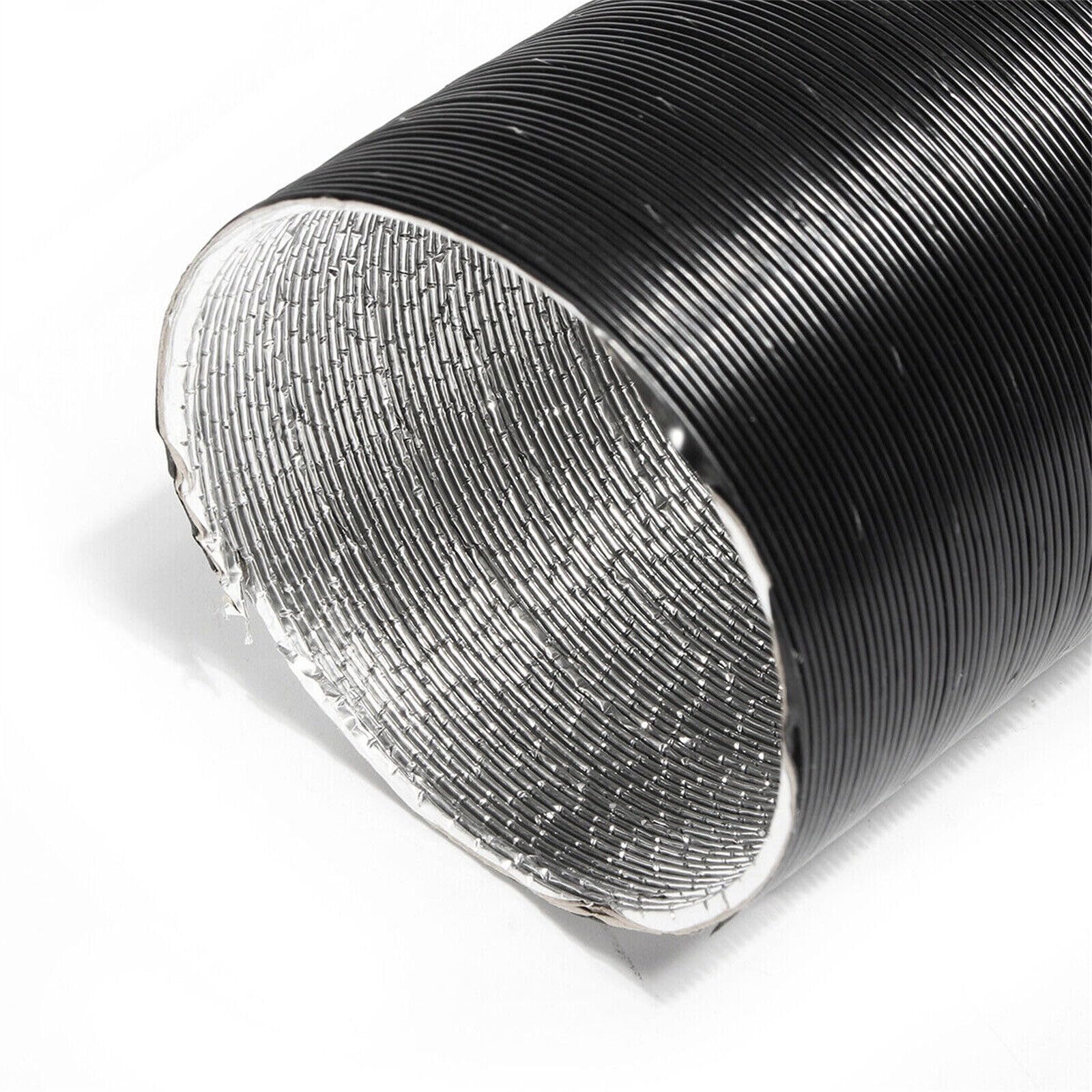 Elastyczny wąż aluminiowy, rura wydechowa 75 mm, średnica 300 cm, kanał grzewczy do ogrzewania na olej napędowy, Webasto Planar, samochody, vany, ciężarówki