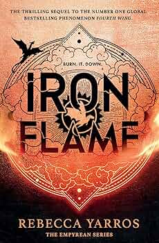 Amazon.com: Iron Flame: THE NUMBER ONE BESTSELLING SEQUEL TO
