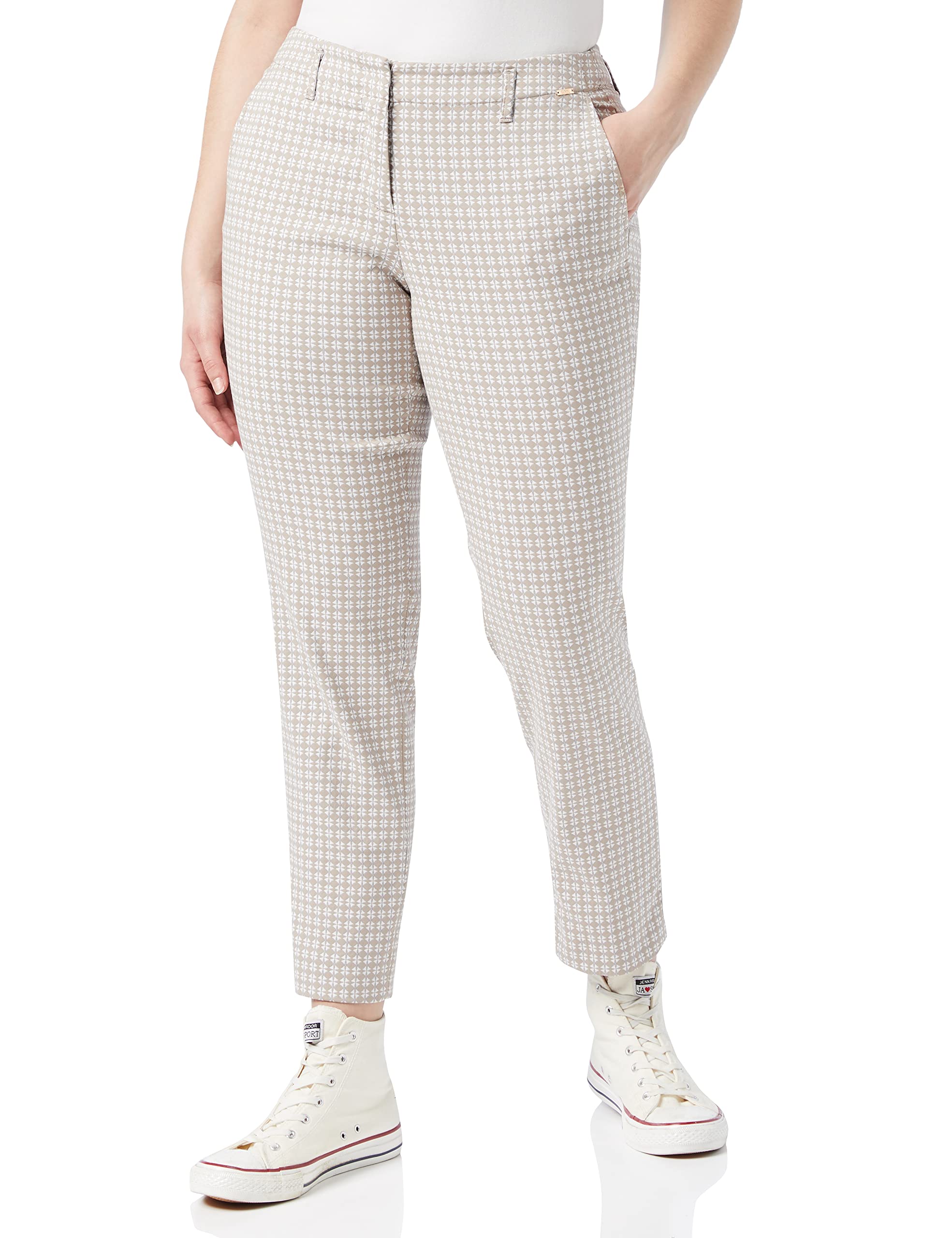 Cinque Women's Cihamelin Trouser, Multicoloured, 34