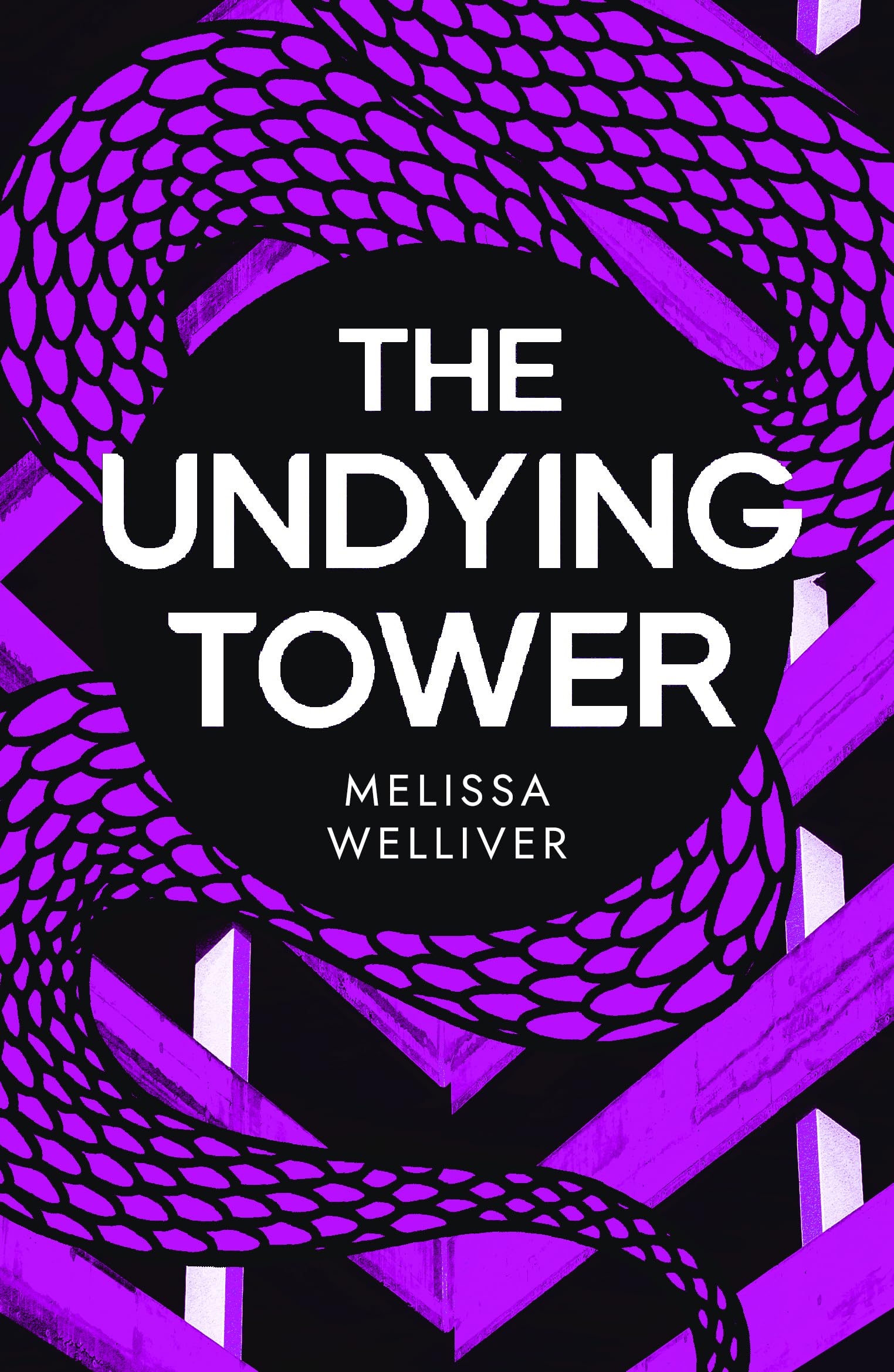 The Undying Tower The Undying Trilogy by Melissa Welliver (Paperback Book)
