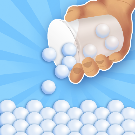 Bounce and Collect: Bälle spiele - Hüpfende Bälle sammeln