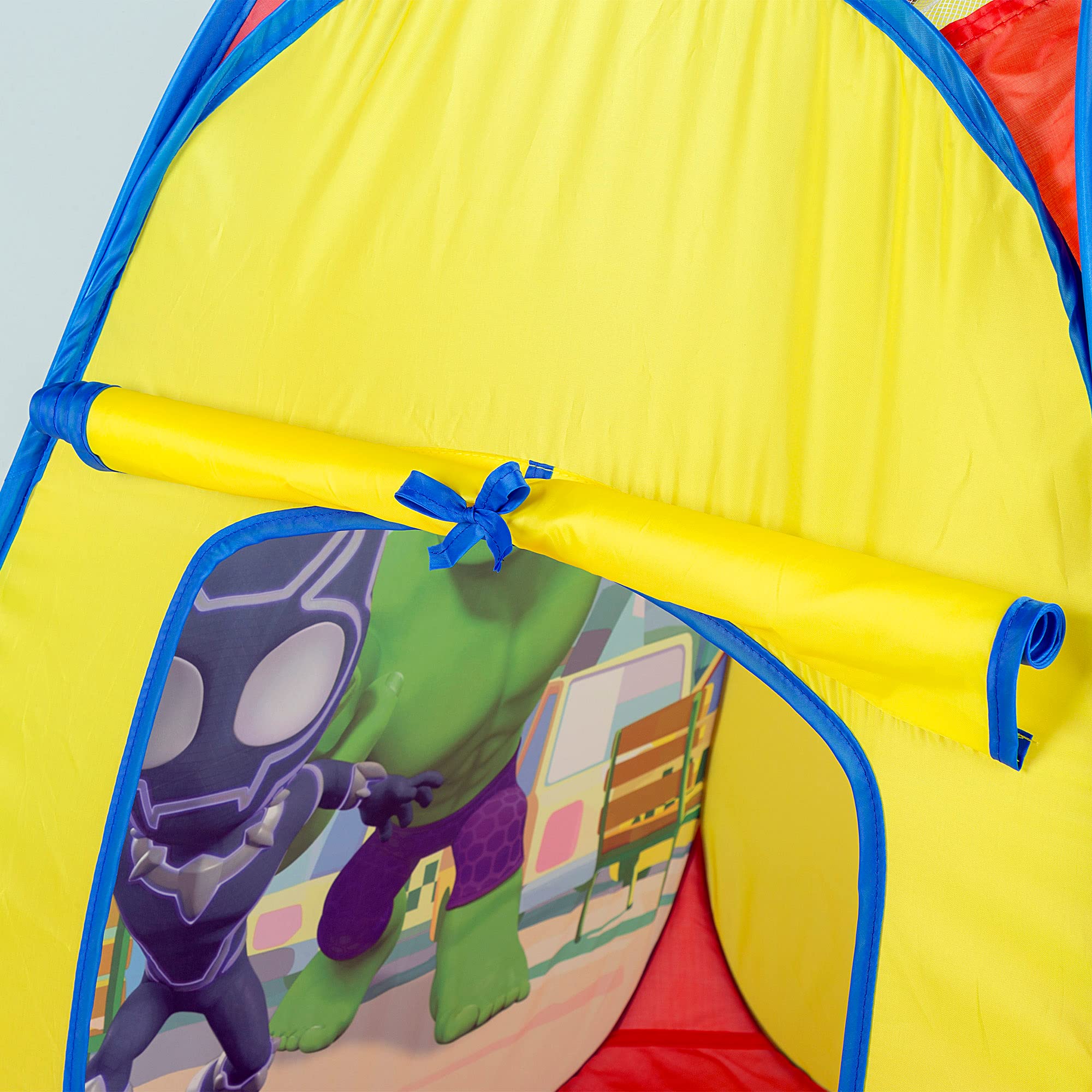 John Tente de Jeu Pop Up Marvel Spidey et Ses Super Amis Multicolore