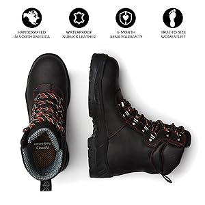 Amazon.com: Xena Workwear Horizon Alloy Toe Women's Work