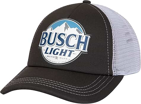 帽子 GuruGuruBeanie(Light Gray&Dark Gray)SOL H3 Sportgear Busch Light Curved Brim Snapback Hat Grey at