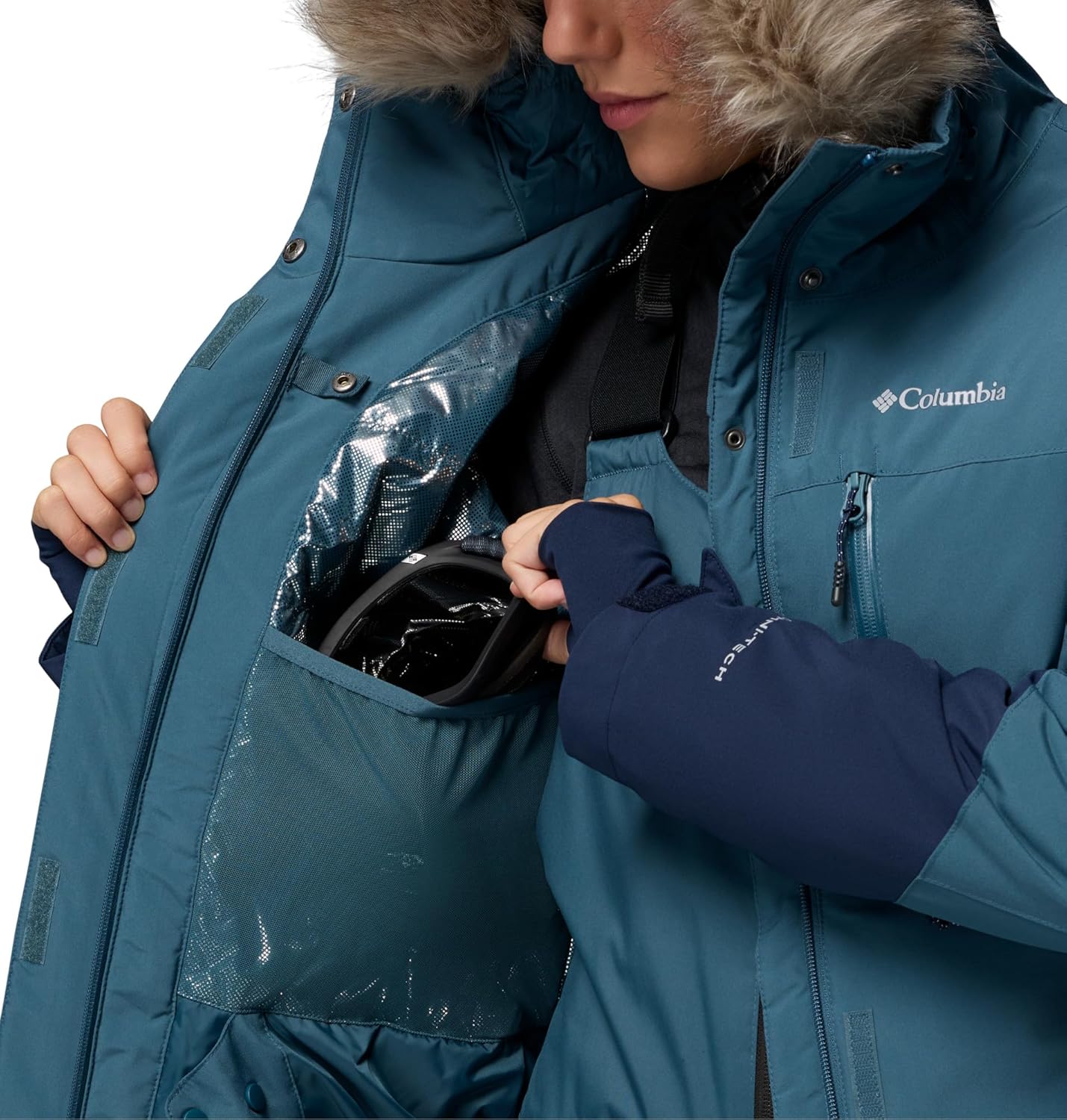 Columbia womens Ava Alpine II Insulated Jacket - Image 3