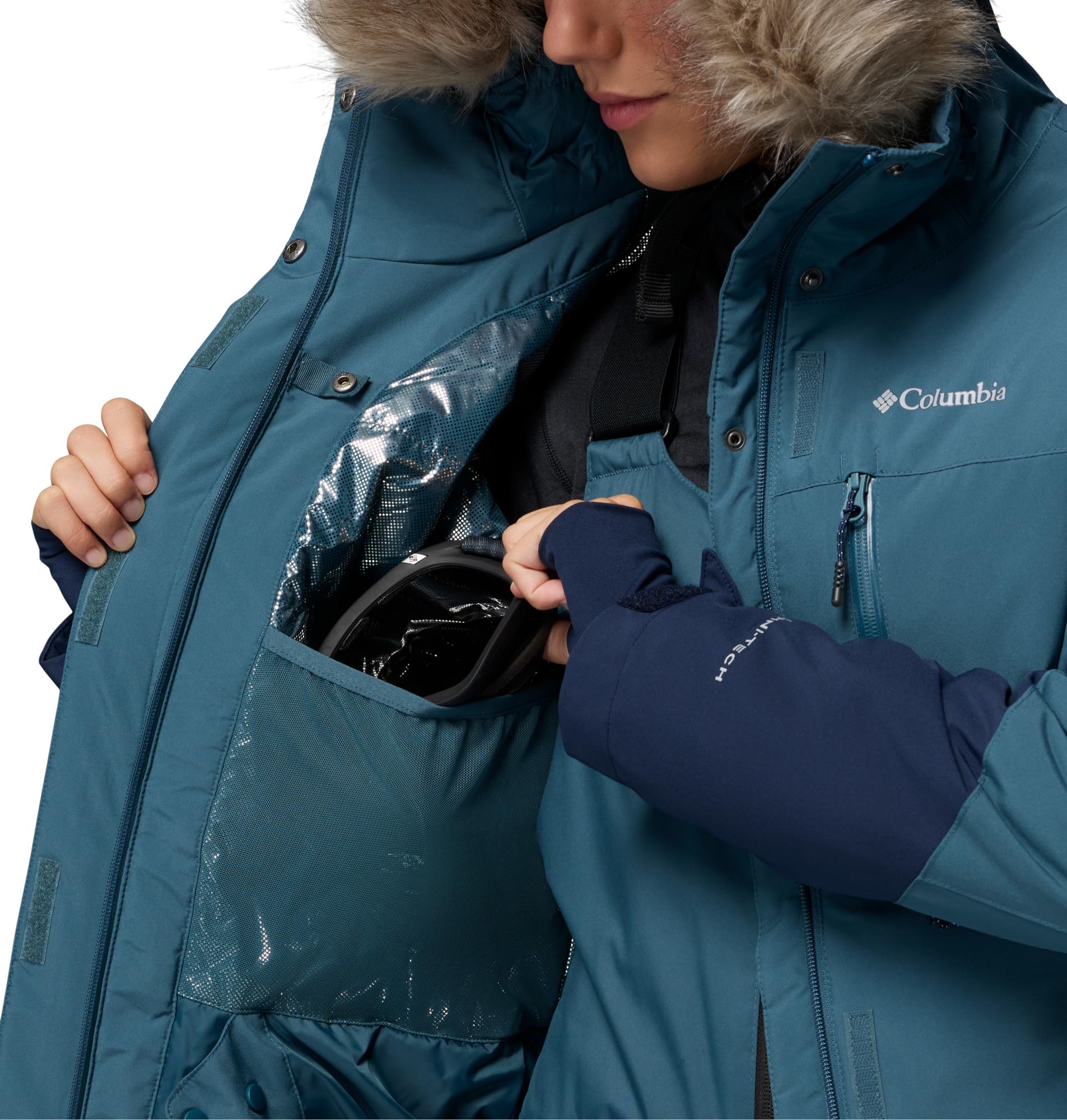 Columbia Ava Alpine 2 Insulated Jacket Giacca da sci Donna (Pacco da 1)
