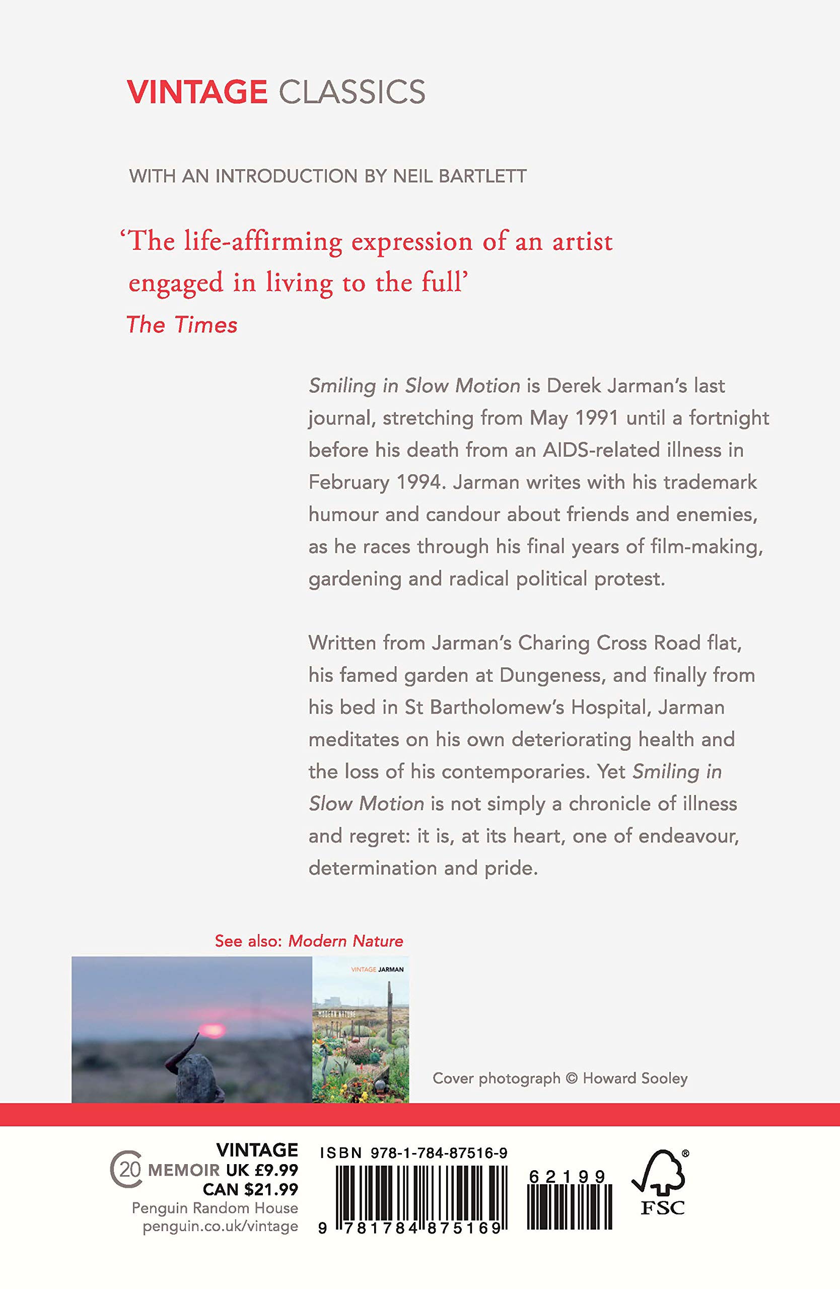 Smiling in Slow Motion : Journals, 1991–1994