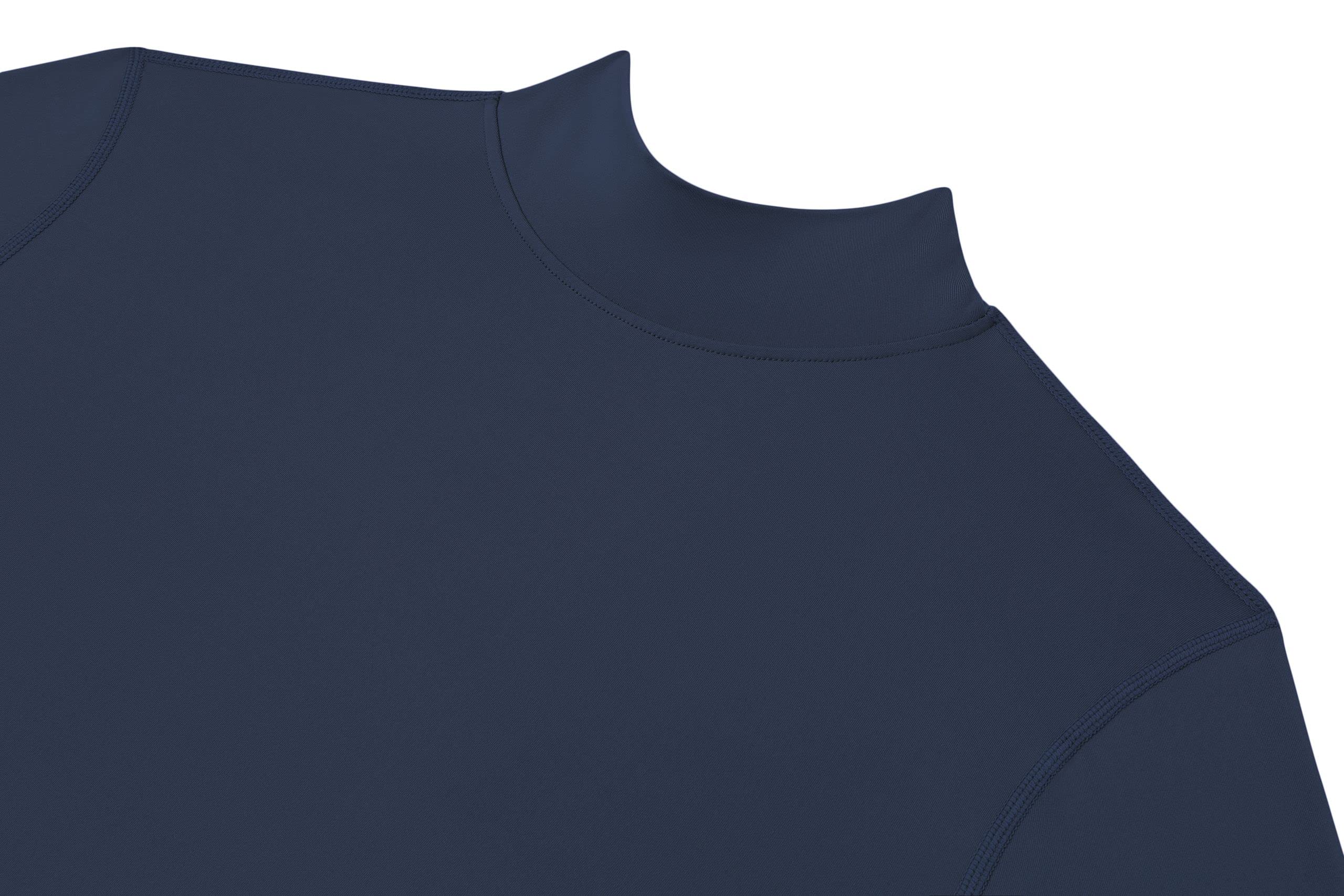 PowerLayer Maglia Termica Uomo a Manica Lunga - Maglia Compressione Uomo per Calcio e Sport - Strato Base a Maniche Lunghe - per Allenamento Corsa e Ciclismo