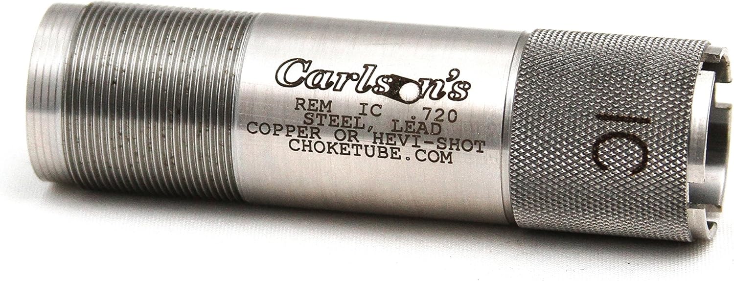 Carlsons Choke Tubes 12 Gauge for Remington | Stainless Steel | Sporting Clays Choke Tube | Made in USA