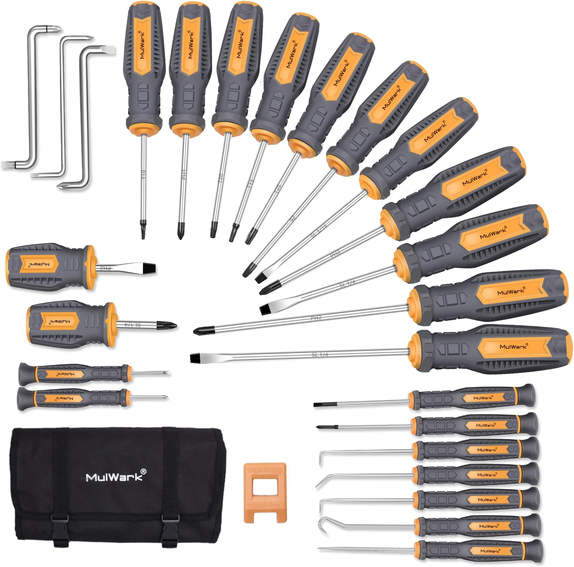 DEWALT Screwdriver Set, 10 Piece (DWHT62513) Tools & Home Improvement