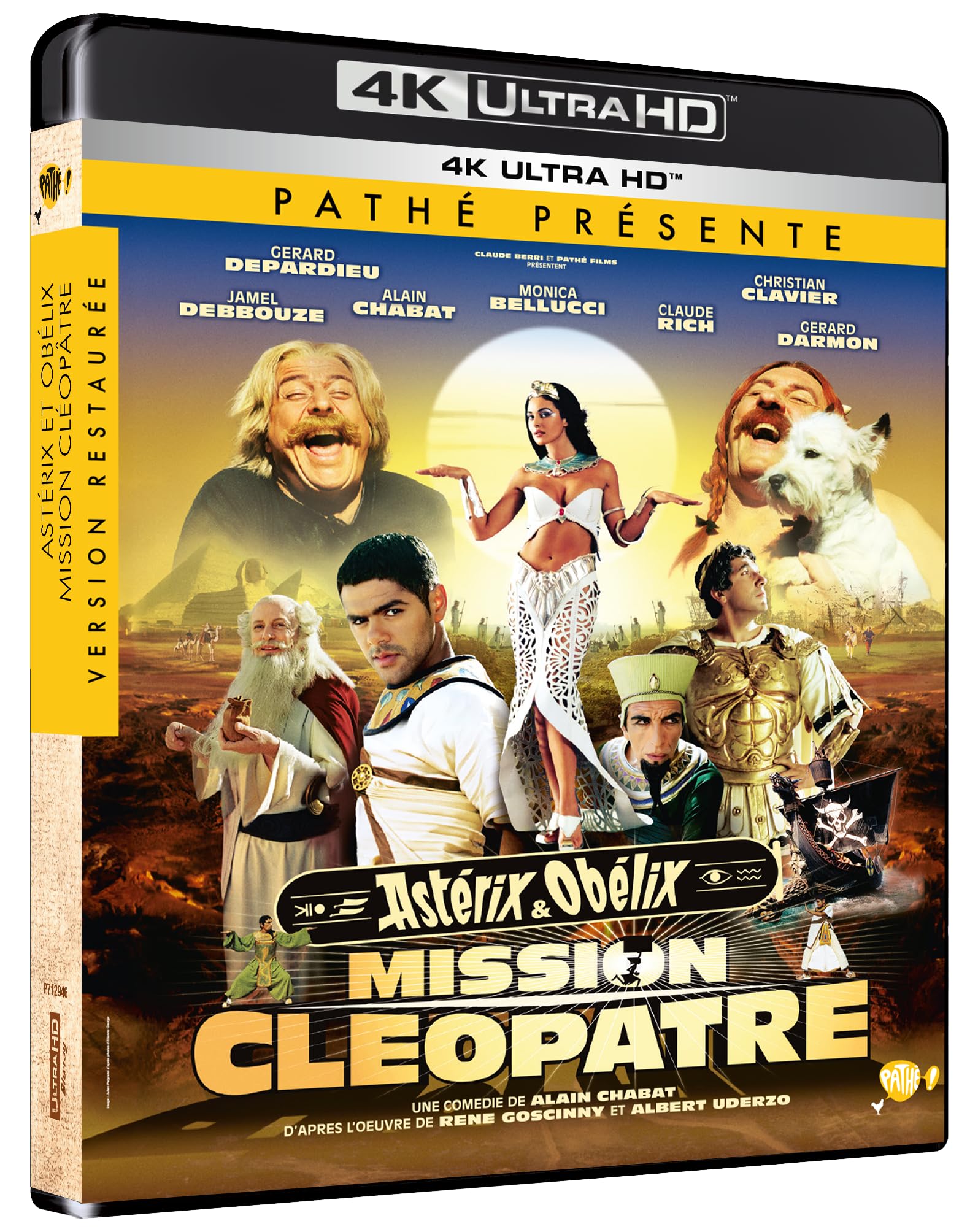 ASTERIX ET OBELIX MISSION CLEOPATRE - UHD 4K