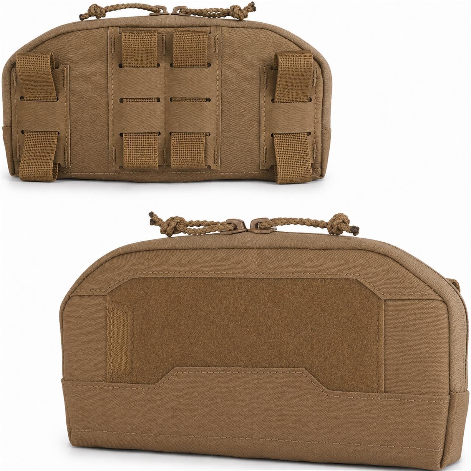 Ampia Tasca Admin MOLLE Borsa Portaoggetti con Pannello Hook And Loop