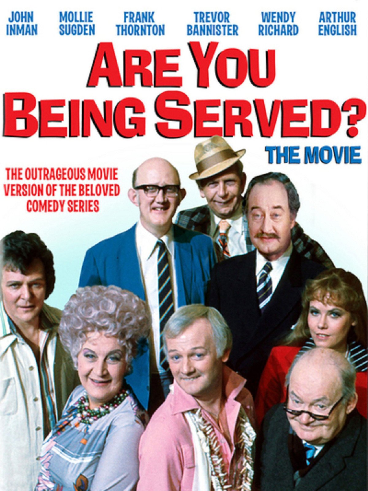 Are You Being Served? The Movie
