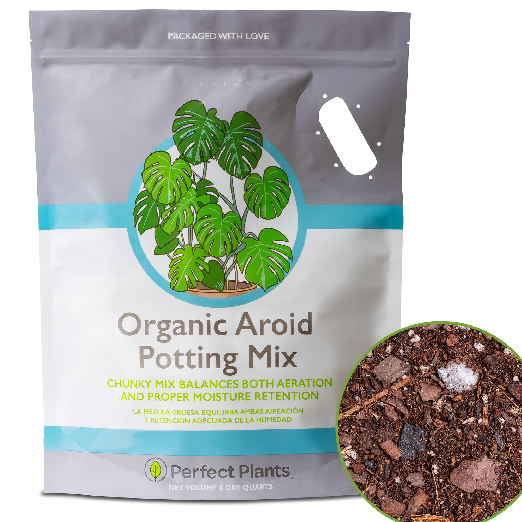 Organic Aroid Potting Mix by Perfect Plants