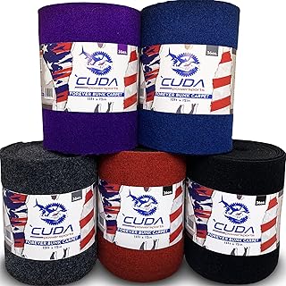 Boat Trailer Bunk Carpet - 36oz Forever Boat Bunk Carpet (12"W x 13'L, Black) Bunk Board Carpet for Boat Trailers, Boat Trailer Bunks, Boat Bunk Carpet, Bunk Carpet for Boat Trailers