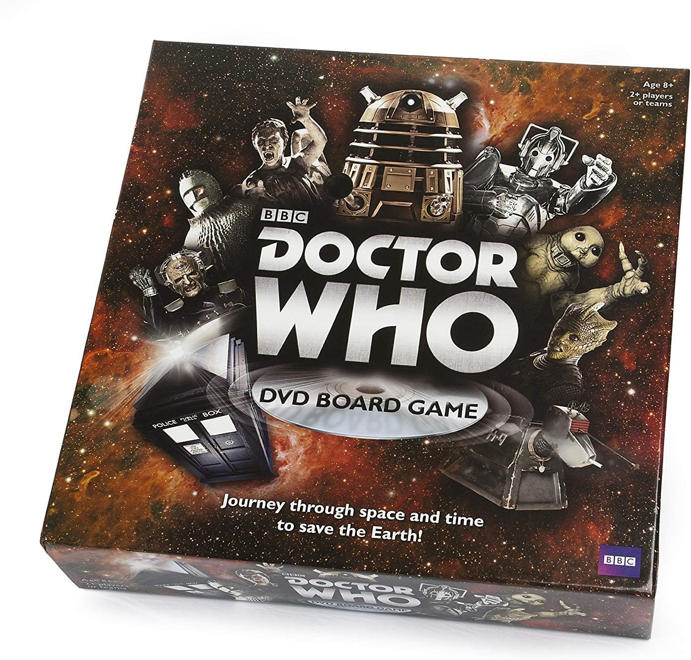 Doctor Who DVD Board Game