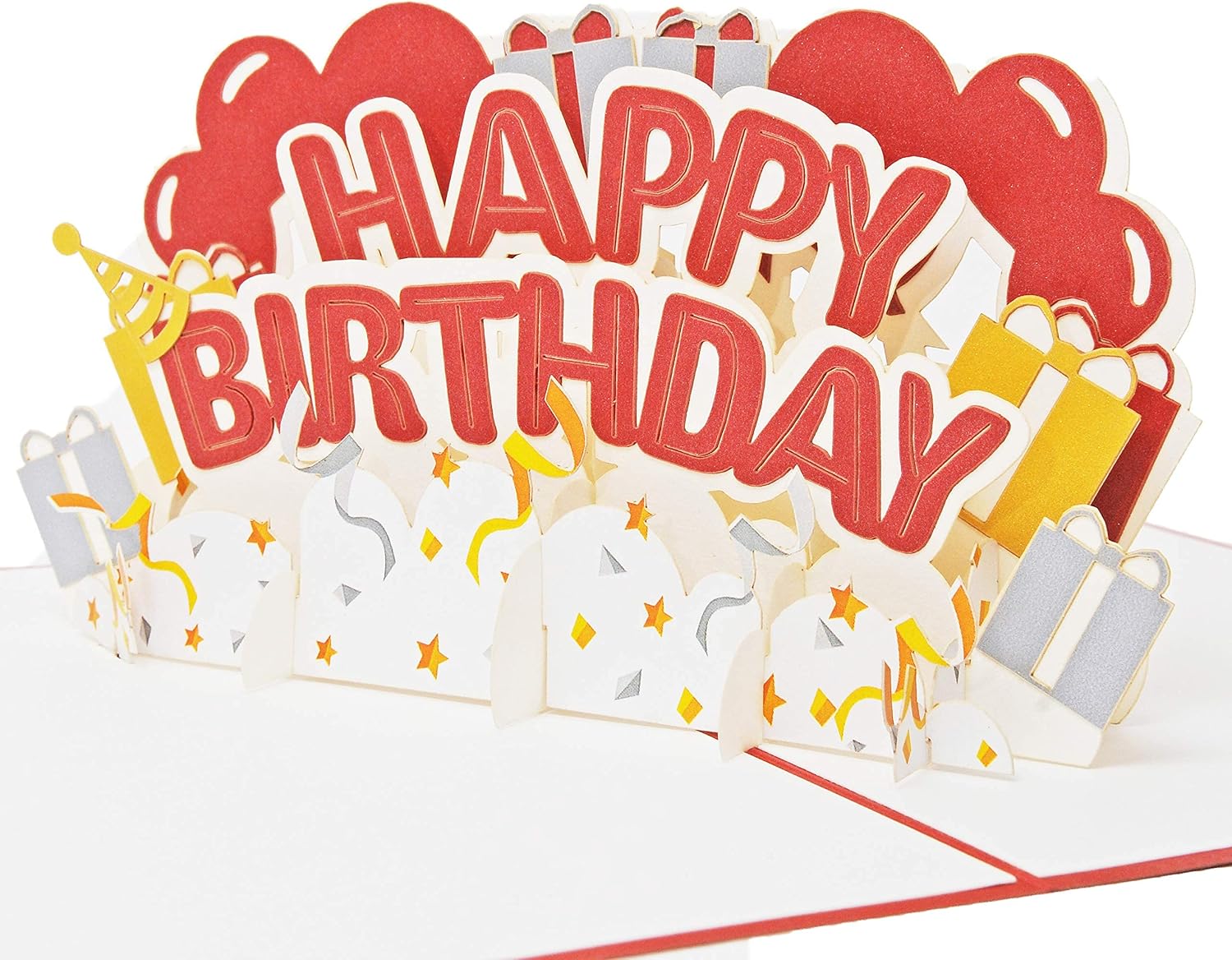 Biglietto Di Auguri Pop-Up Arsenal FC – Stadio 3D – Regalo Di Compleanno Per Uomini E Ragazzi Tifosi