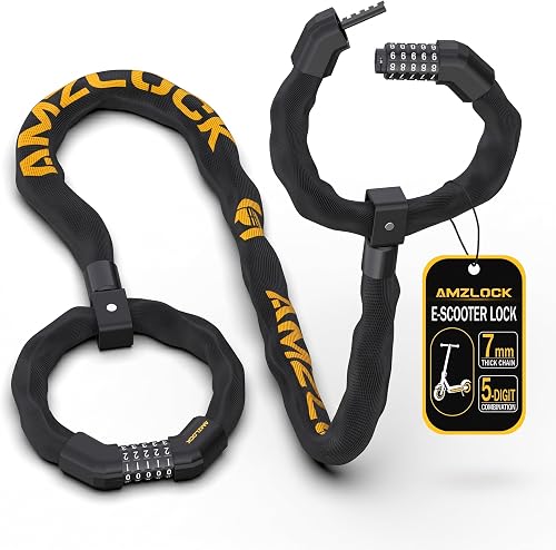 Antivol Trottinette Electrique AMZLOCK
