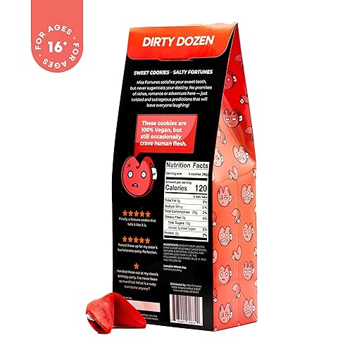 Miniatura 61 de Miss Fortunes, Funny Fortune Cookies, The Unlucky Dozen, For Those Who Have Been Finger'd By Fate! Escrito por escritores profesionales de comedia