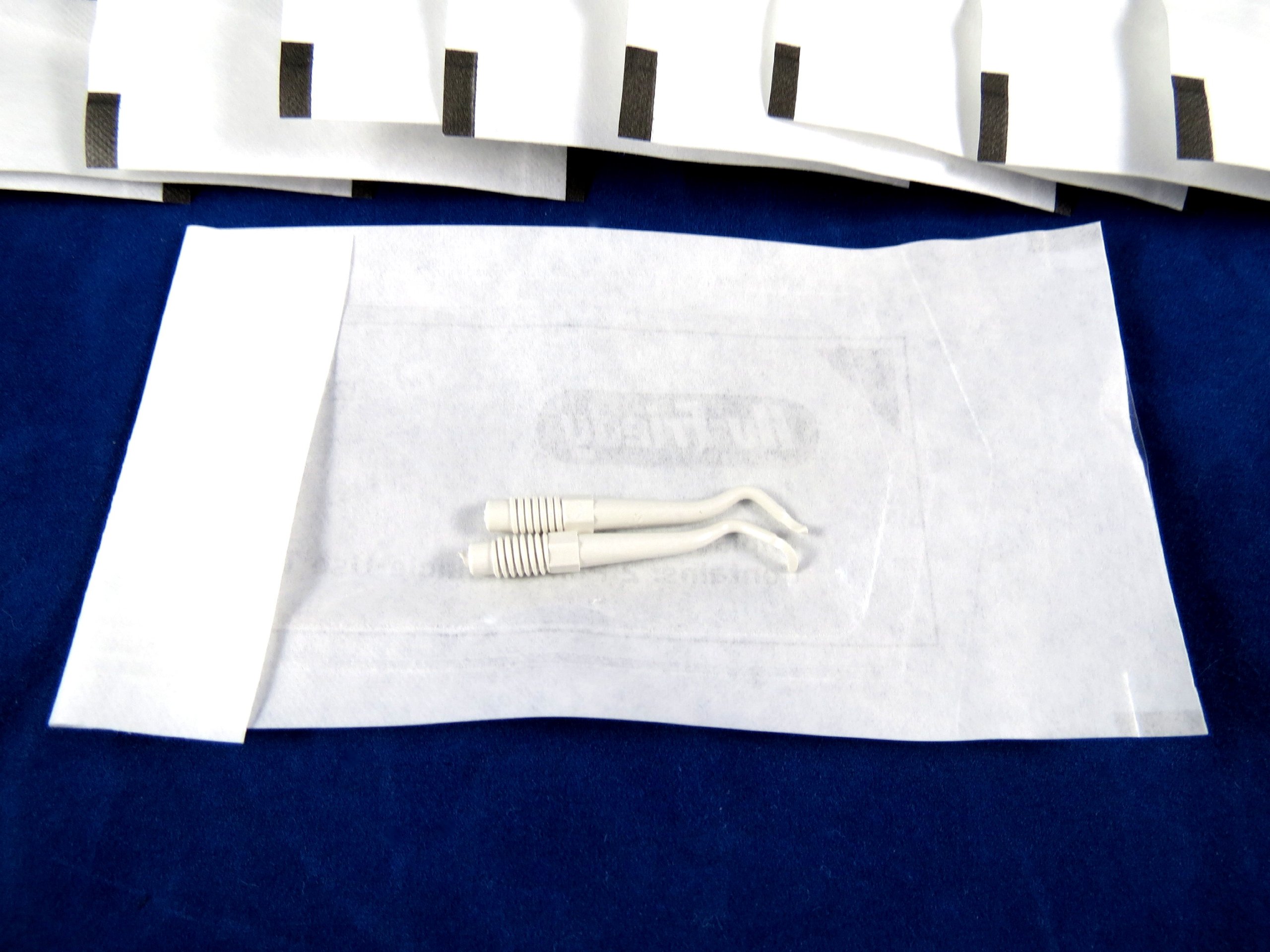 Hu-Friedy 10-130-05 #5 Round Scalpel Handle, Straight