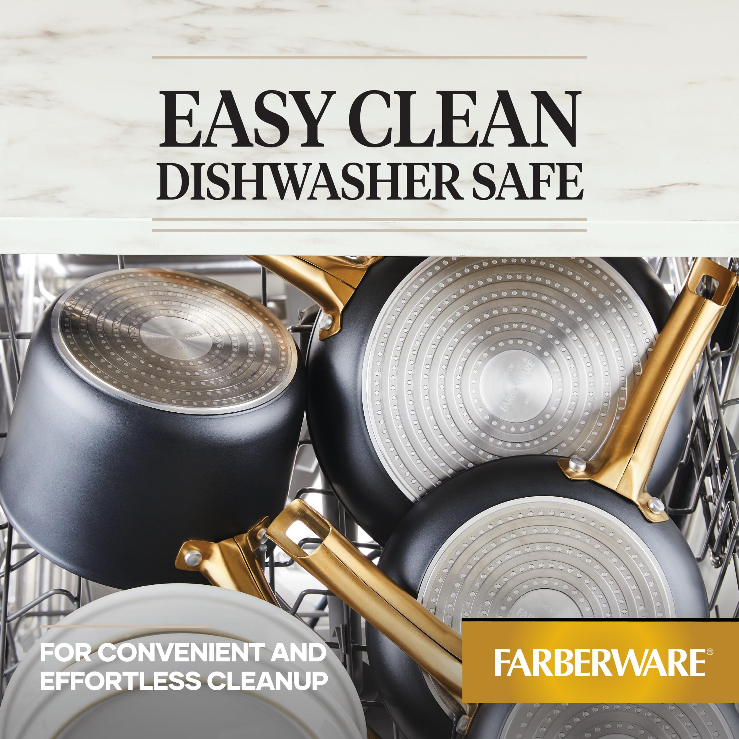 Amazon.com: Farberware Forged Induction Ceramic Cookware
