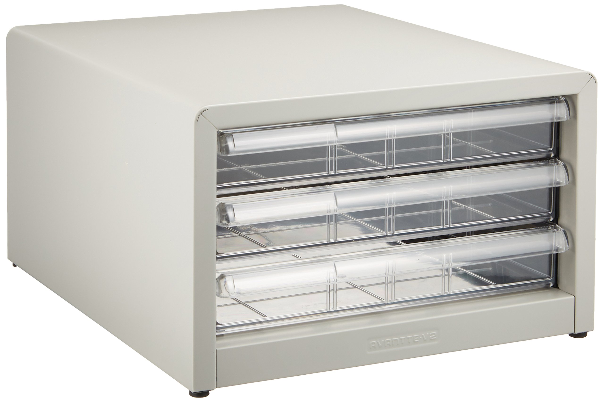 Nakabayashi AL-33N Avante V2 Letter Case, Document Storage, A4, Shallow 3 Tiers