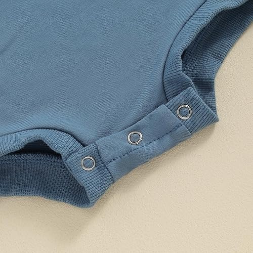 Miniatura 5 de Frietlebird Big Brother Little Brother - Conjunto de sudadera con cuello redondo para bebé y niño, ropa de otoño