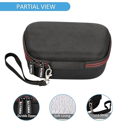 Vista 92 de LTGEM Controller Case Compatible with Xbox Core/Xbox Elite Series 2 Core/PlayStation DualSense/GameSir G7 SE/PowerA Gaming Controller, Blue