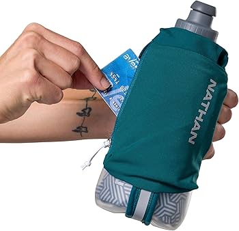 Amazon.com: Nathan Insulated Handheld Flask 18oz - Double-Wall