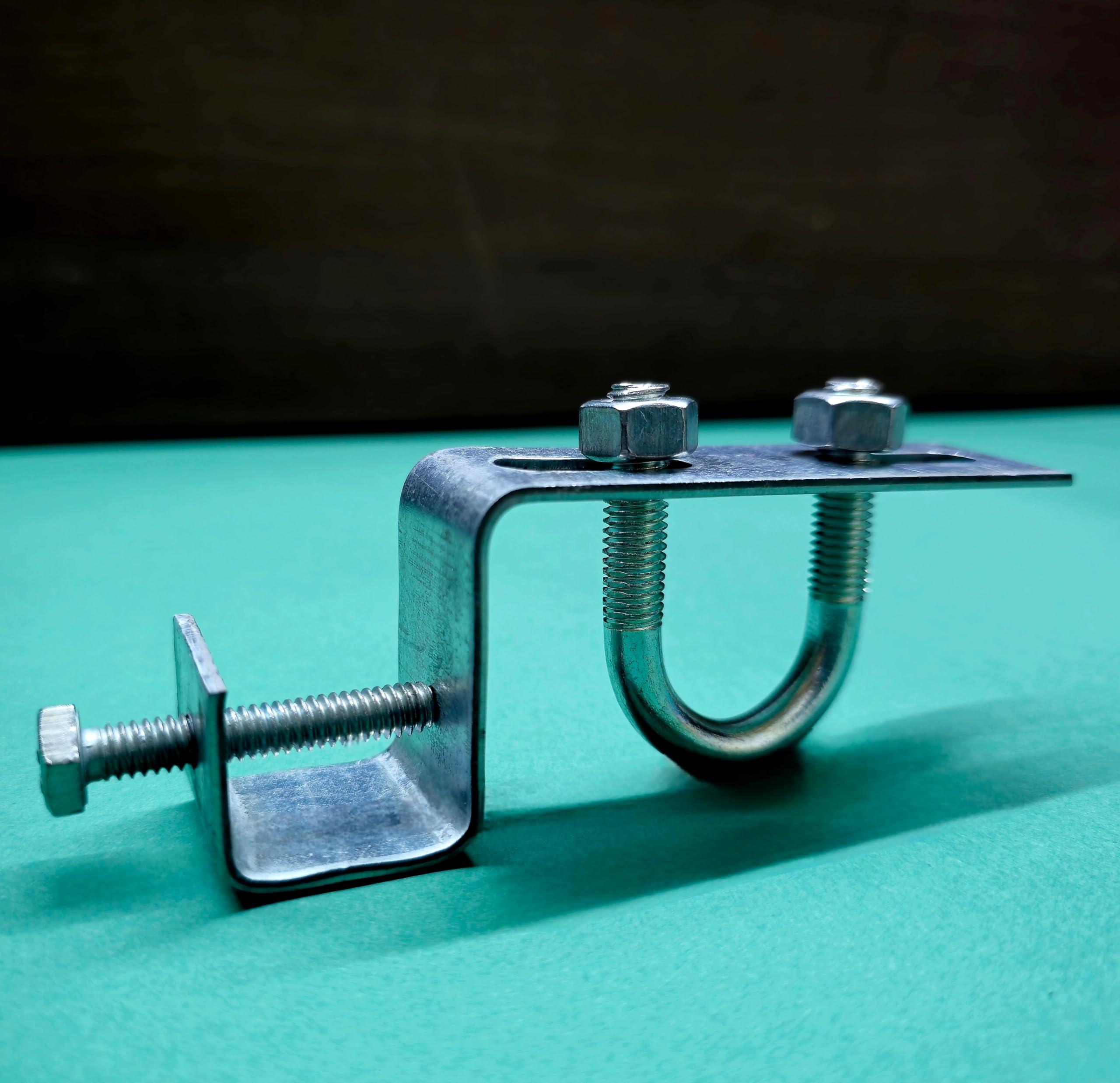 Solar Panel Cleaning G-Clamp for Sprinkler Attachment (12, 1 inch (25mm UPVC Pipe))-image-39