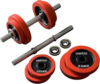 アイロテック ラバーダンベル 60kgセット ※①説明必読です。24日まで値下げ Amazon | IROTEC(アイロテック) ラバー ダンベル20KGセット