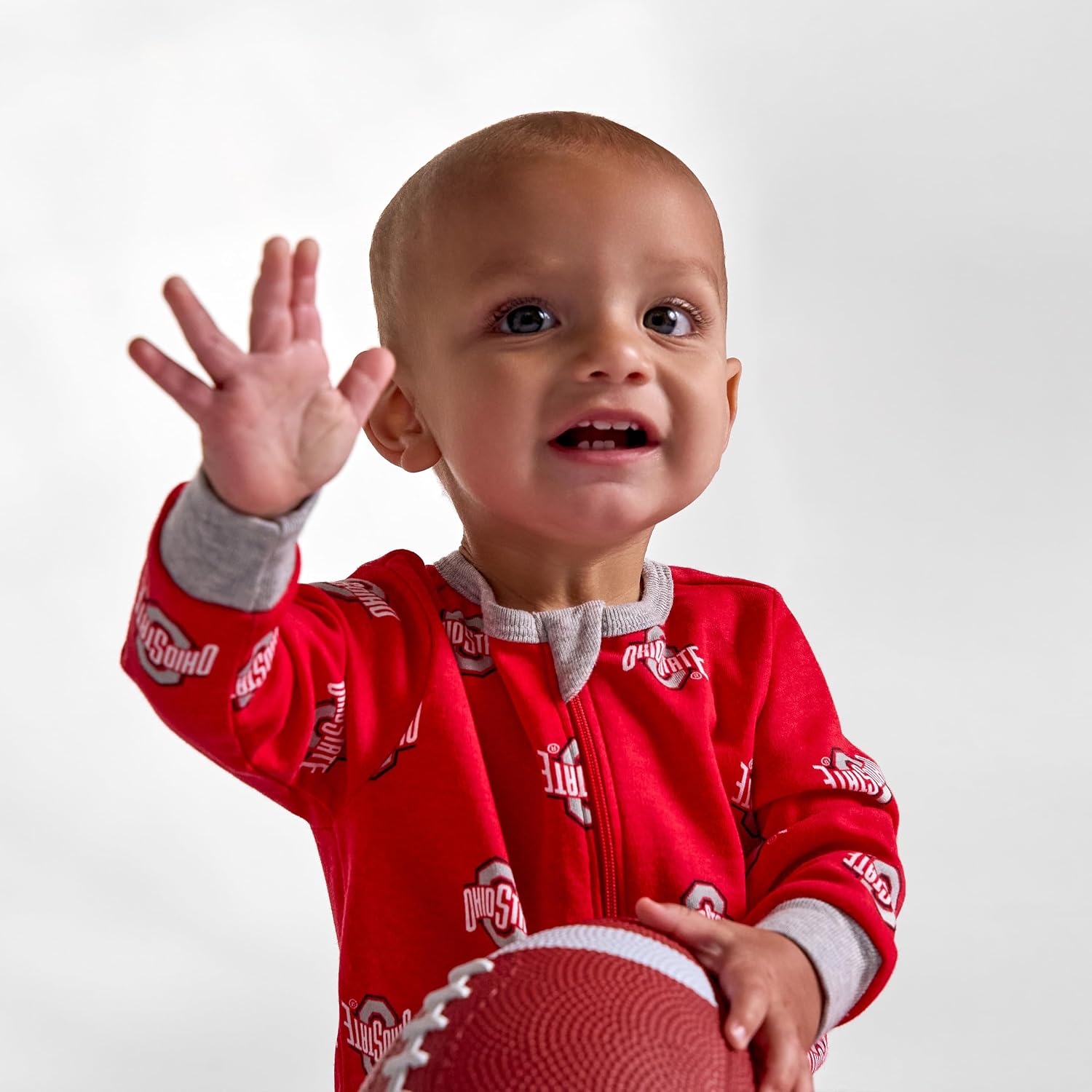 Gerber NCAA Baby Boys Ohio State Offically Licensed Sleep 'N Play