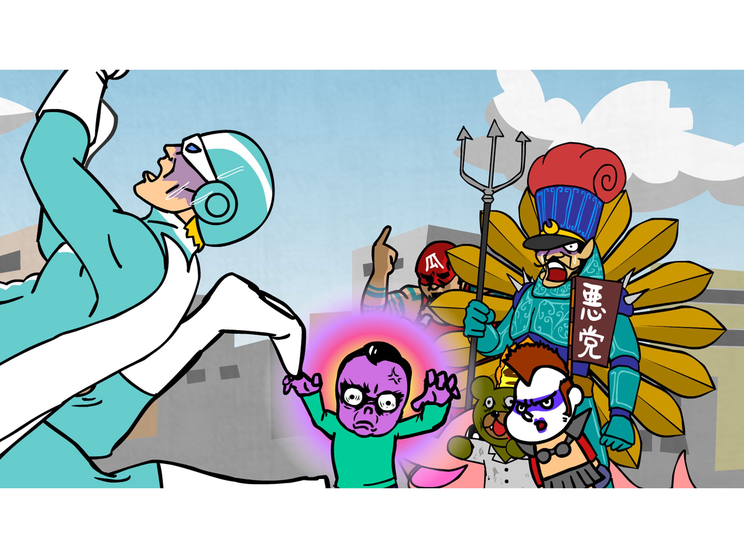 Amazon Co Jp 鷹の爪neoを観る Prime Video