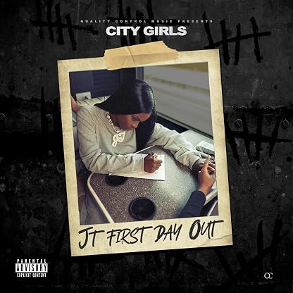 JT First Day Out (Picture Disc) por City Girls, capa do álbum
