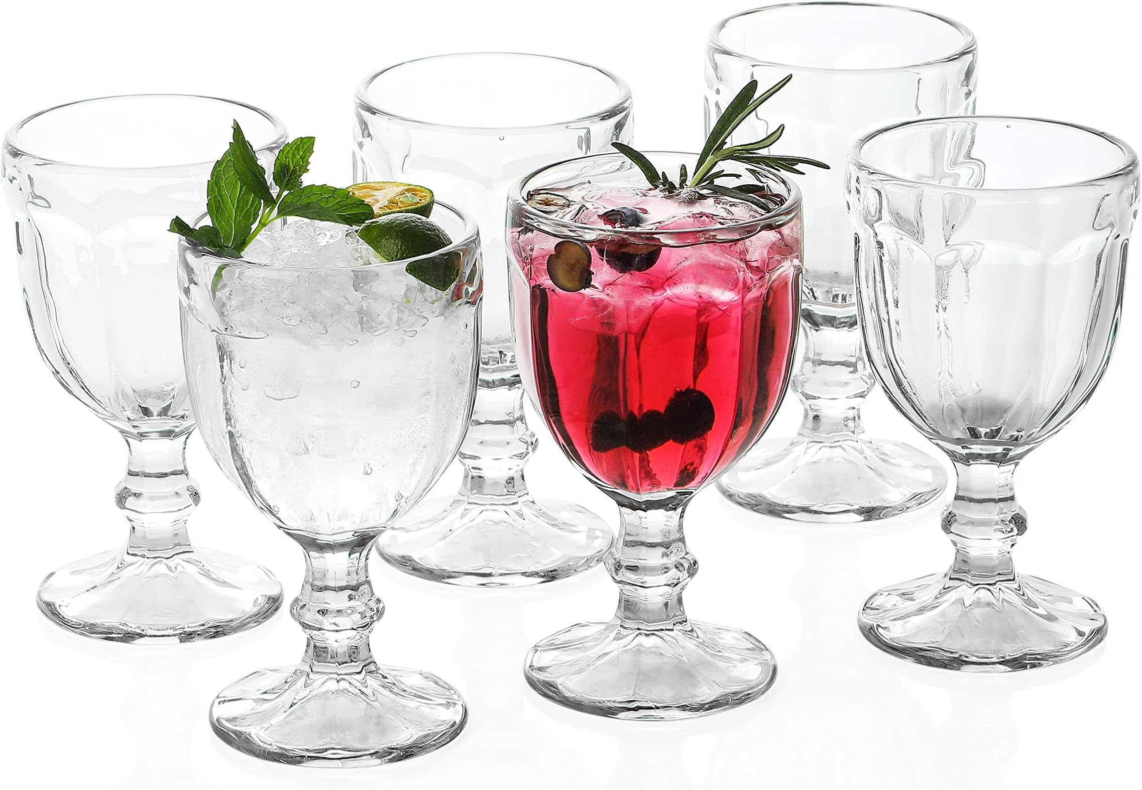 Libbey Gibraltar 16Ounce Footed Iced Tea Glass, Box Of 12